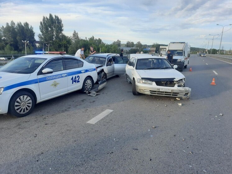 На Алтае в массовом ДТП пострадал 11-летний ребенок
