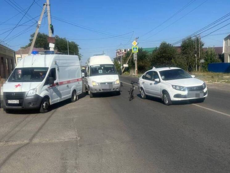 В Михайловске 10-летний велосипедист попал под колёса Гранты