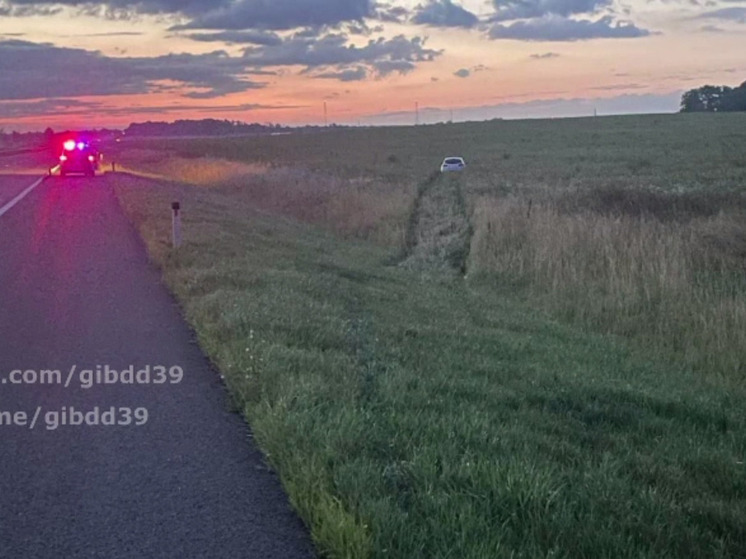 В Гвардейском районе произошло ДТП со смертельным исходом