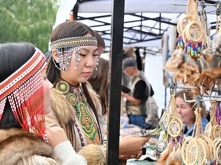 В Международный день коренных народов мира в Красноярске прошёл фестиваль культуры и искусств народов Севера