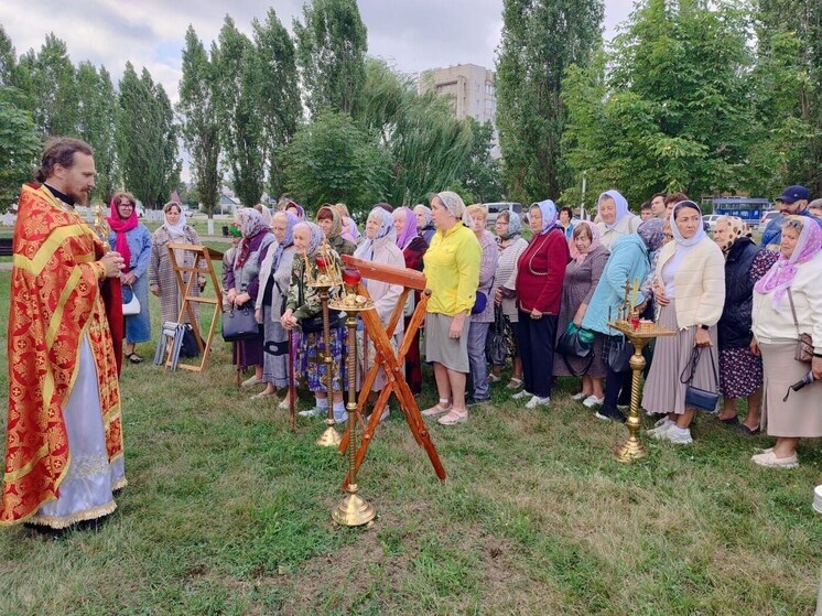 В Орловской области помолились о погибших защитниках Родины