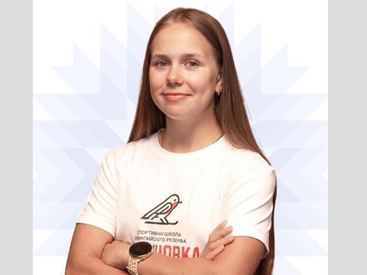 Лыжница из Устьян завоевала золото на Первенстве России