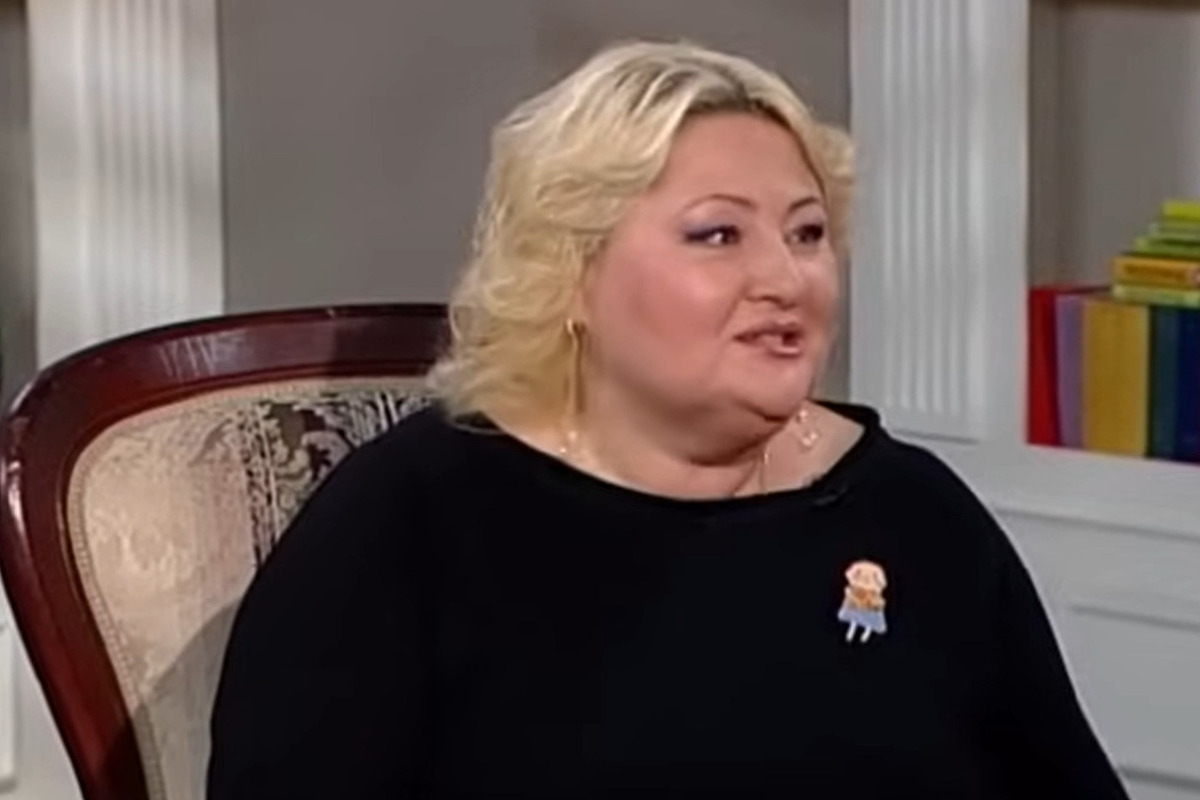 Актриса Юлия Сулес рассказала о секрете 27-летнего брака