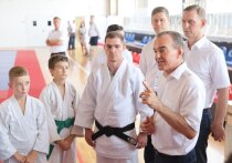Губернатор Краснодарского края Вениамин Кондратьев с рабочим визитом побывал в Новороссийске