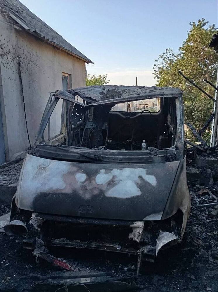 В Херсонской области три человека погибли в результате атак ВСУ