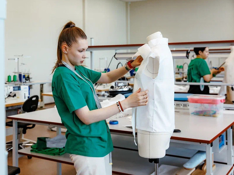 В «Профессионалитете» в Калуге померяются талантами будущие модельеры