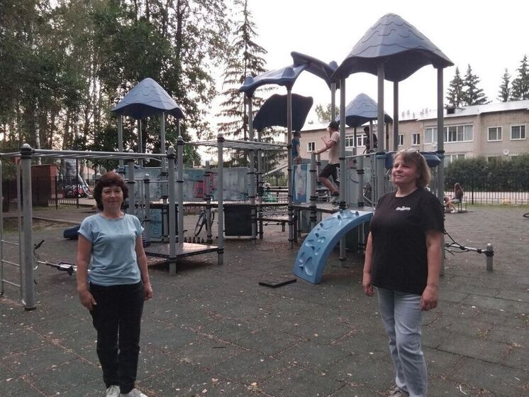 Активисты «Единой России» проверили благоустройство парка в Городищенском районе
