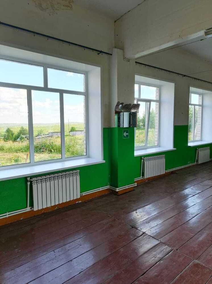 В доме культуры деревни Труфанова проведен ремонт