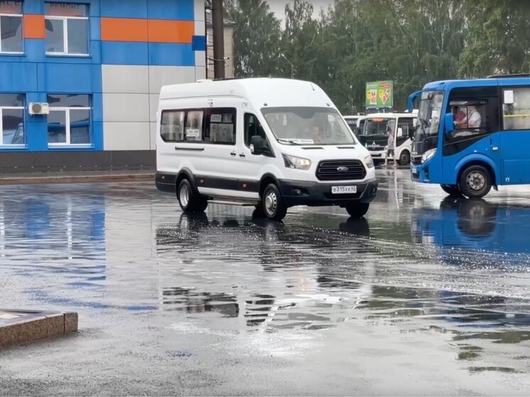 Новое расписание автобуса Киров – Шарья: время отправления изменено
