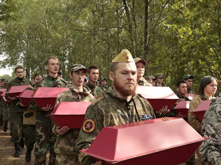 На калужской Зайцевой горе костромской отряд ищет павших героев