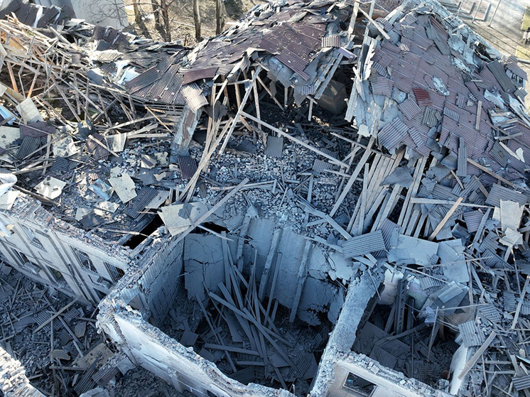 В находящемся еще под контролем ВСУ Красноармейске (украин
