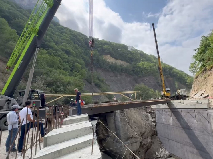 В Кабардино-Балкарии обновляют мосты и путепроводы