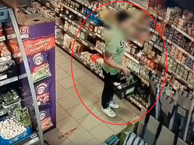 Находившийся в федеральном розыске брянец попался на краже в магазине