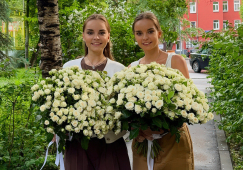 Гимнастки Дина и Арина Аверины отмечают день рождения: чемпионкам 27 лет