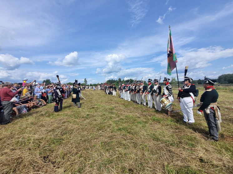 Международный фестиваль "Вяземское сражение 1812 года" отметил юбилей