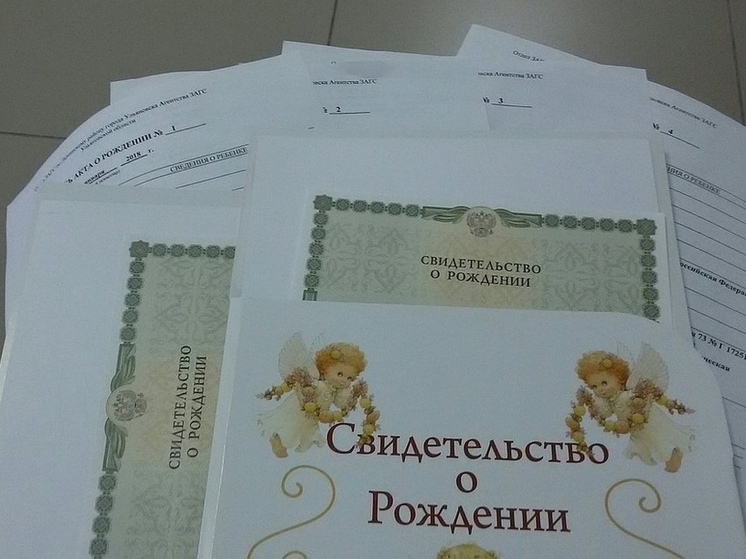 Во Владимире в июле родилось на 15 мальчиков больше, чем девочек