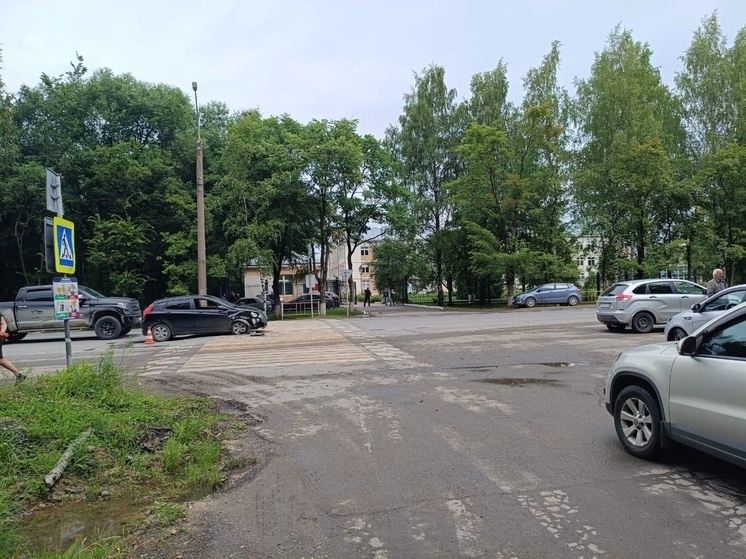 Четырехлетняя девочка пострадала при ДТП в Соколе