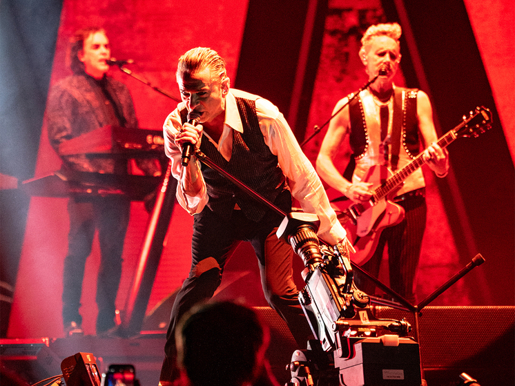 Depeche Mode окончательно погрузились в мексиканский «культ смерти»