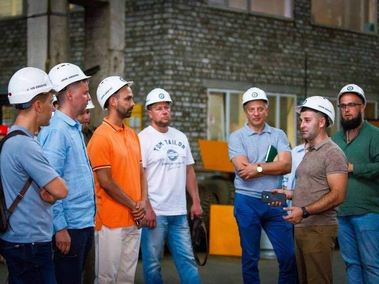 Бердянск посетила Тюменская делегация Торгово-промышленной палаты
