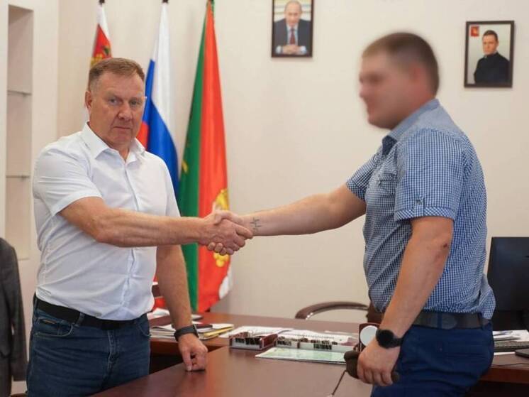 Ветеран СВО пройдет стажировку в администрации Сокольского округа
