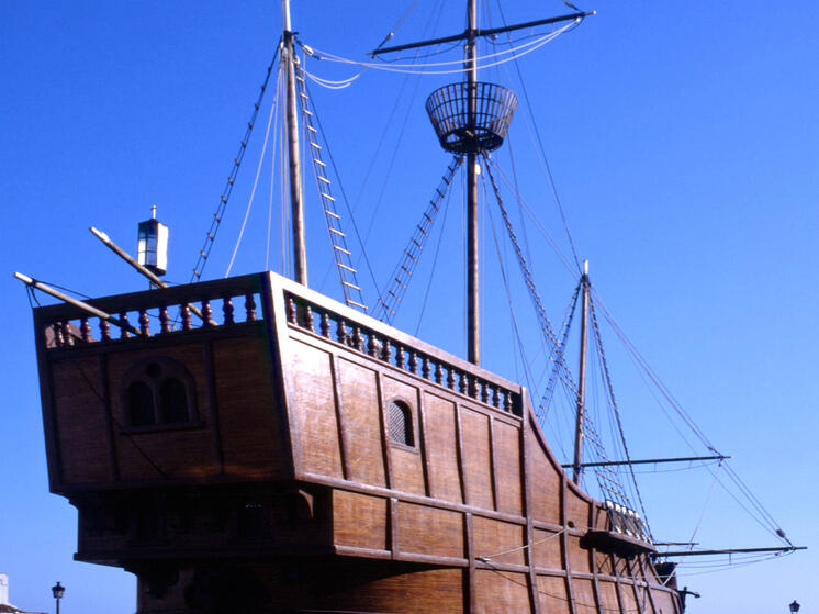 Студенты обнаружили обломки испанского корабля у берегов Северной Каролины