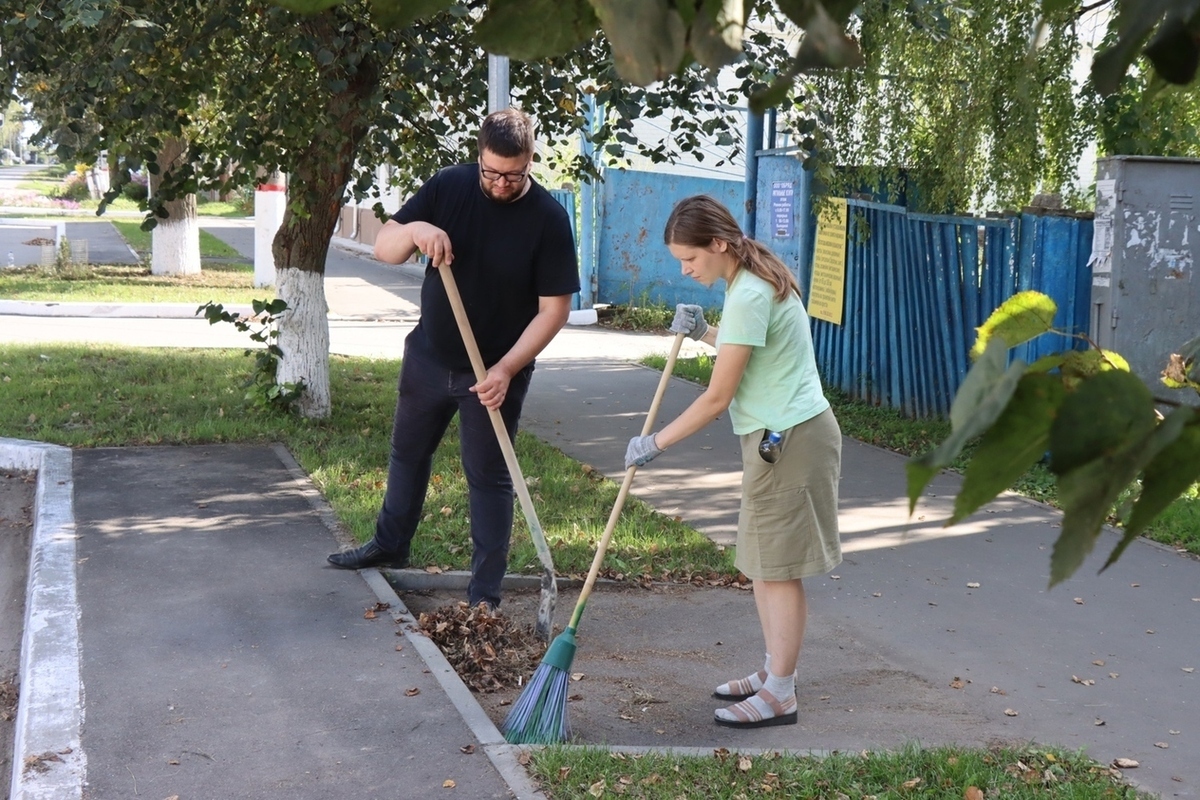 Жителей Ядрина приглашают на общегородской субботник