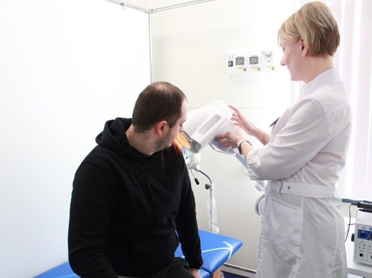 В Хотьково открылось современное отделение физиотерапии