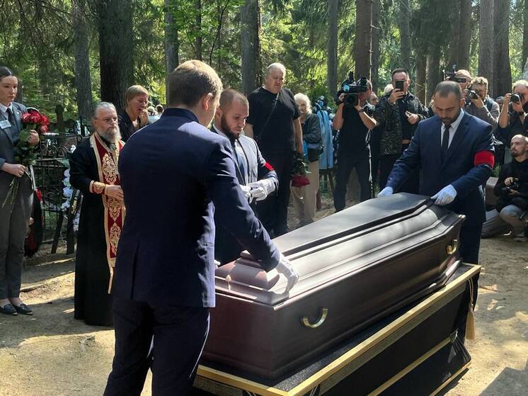 Стрельба на могиле Краско оказалась ритуальной
