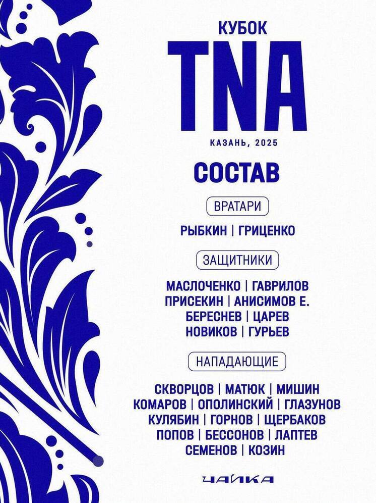 МХК «Чайка» отправляется в Казань бороться за Кубок TNA