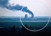 На Запорожской АЭС продолжается изо дня в день счёт атак со стороны Украины
