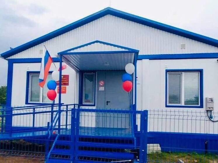 Новый ФАП открыли в селе для 200 жителей Курганской области