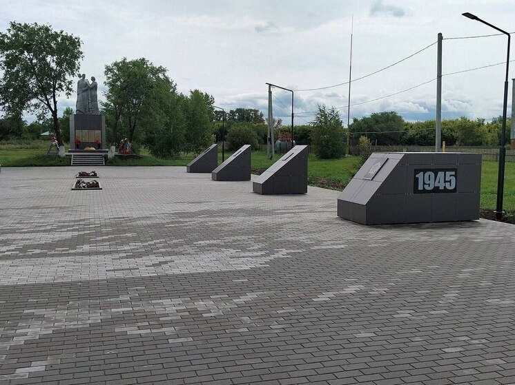 17 объектов благоустроены в Омской области в рамках госпрограммы