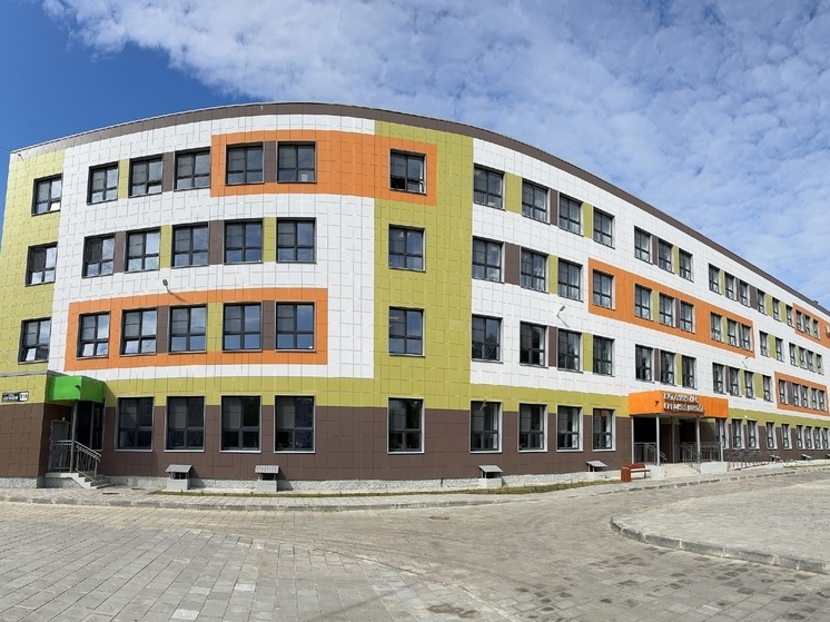 В Катунино готовится к открытию новая школа