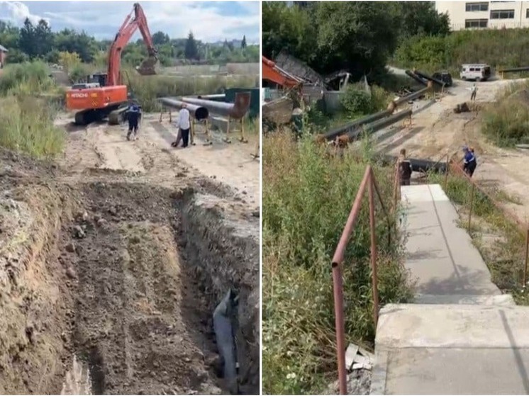 В Новосибирске строители повредили три кабеля, обесточив микрорайон