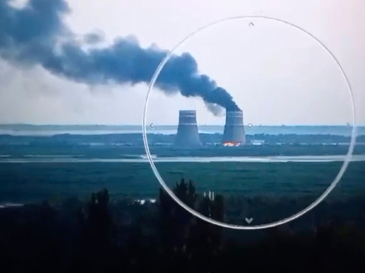 На Запорожской АЭС продолжается изо дня в день счёт атак со стороны Украины