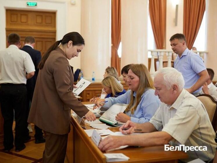 В Белгороде провели жеребьевку на бесплатные эфиры и печатную площадь перед выборами