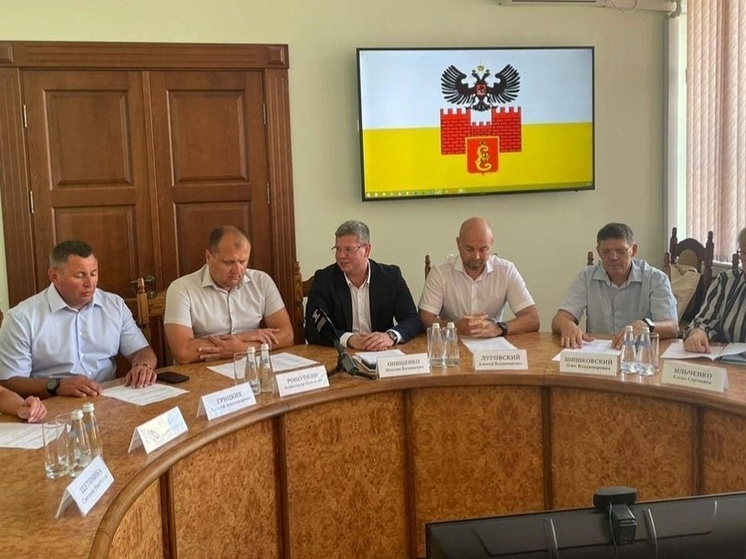 В Краснодаре побывала делегация Губкинского округа Белгородской области