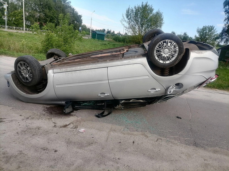 В Орловской области в ДТП пострадали четыре подростка