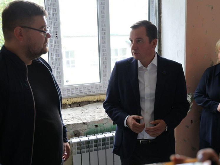 Губернатор Архангельской области Александр Цыбульский сегодня находится в рабочей поездке в Приморском округе