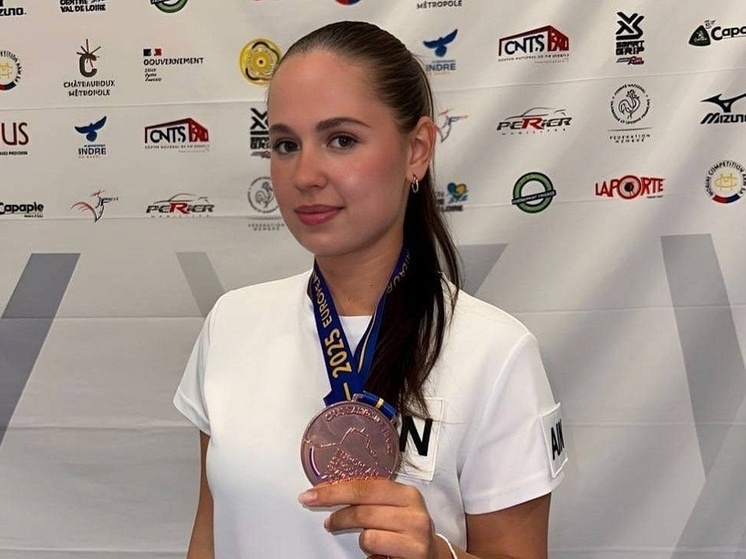 Спортсменка из Краснодара стала бронзовым призером первенства Европы