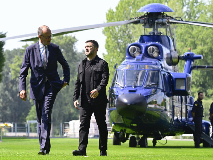 Bild: видеоконференция Трампа и Зеленского проходит в обстановке секретности