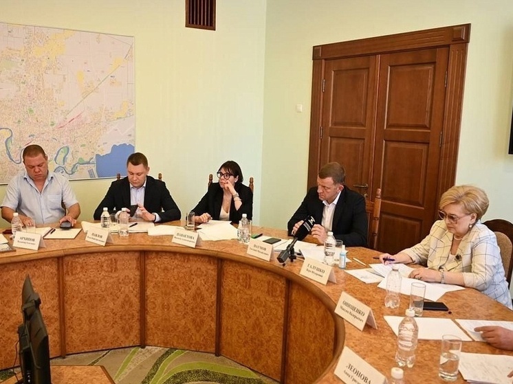 В хуторе Новом подведен газопровод к участкам многодетных семей