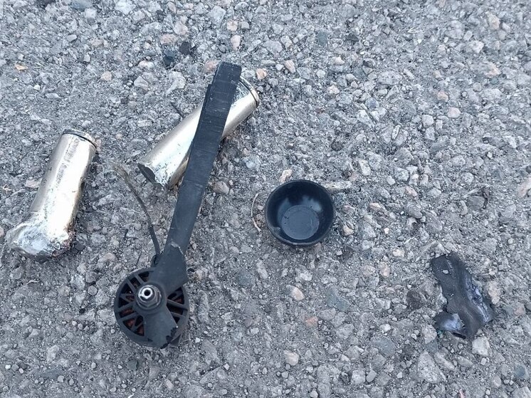 13 августа дрон ВСУ атаковал Каховку