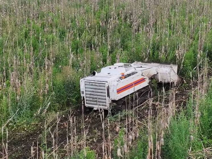 В Курской области взрывотехники МЧС уничтожили более 13 тысяч боеприпасов