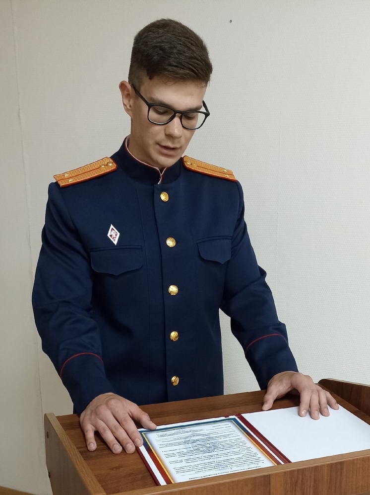 В рядах калужских следователей пополнение