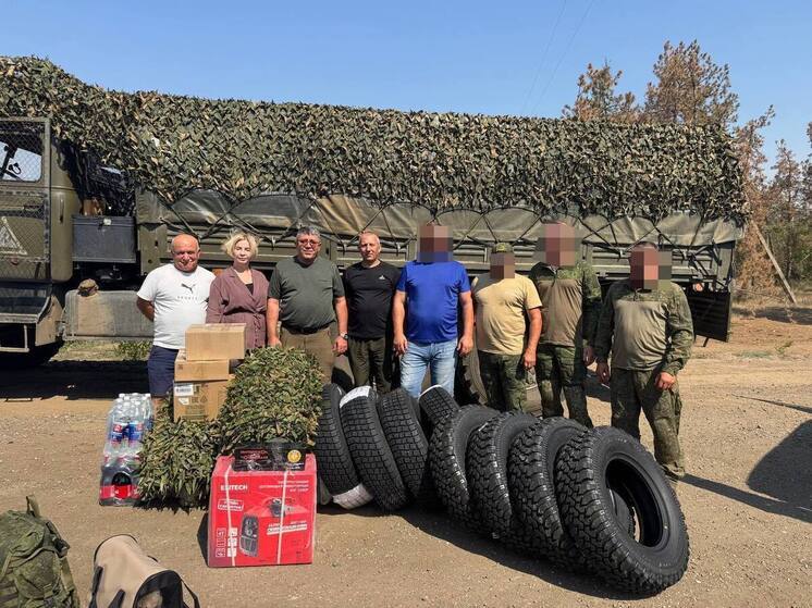 Из Труновского округа Ставрополья в зону СВО отправился 25-й конвой с грузом для бойцов СВО