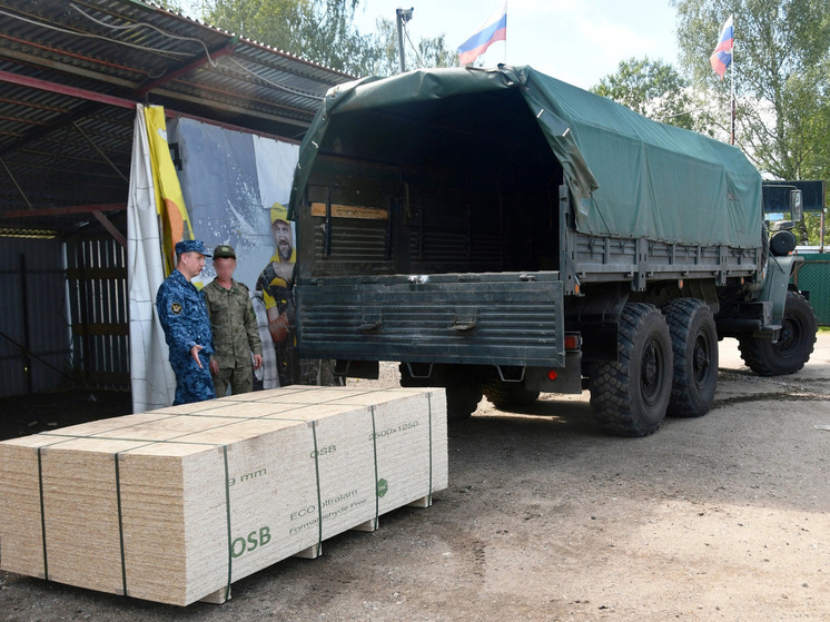 Сотрудники областного УФСИН приобрели стройматериалы для укрепления позиций бойцов в зоне СВО