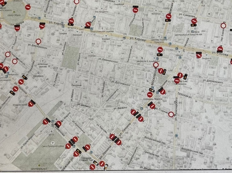 «Калуга ночь» перекроет областной центр