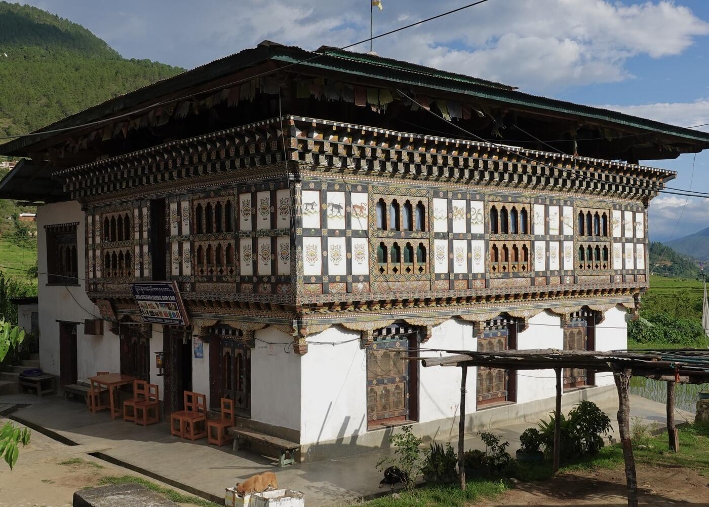 Тайны гималайского королевства Бутан в объективе Нины Шацкой