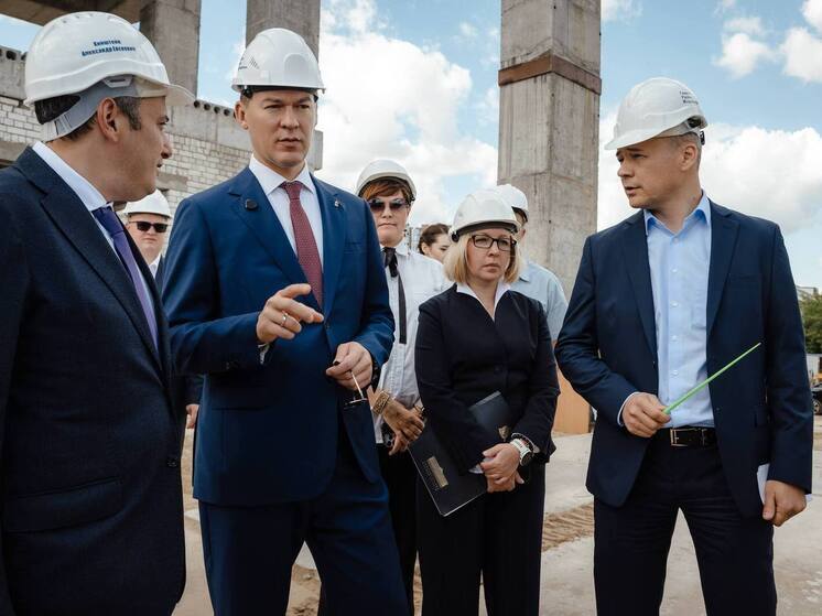 Министерство спорта России поддержит строительство футбольного манежа в Курске